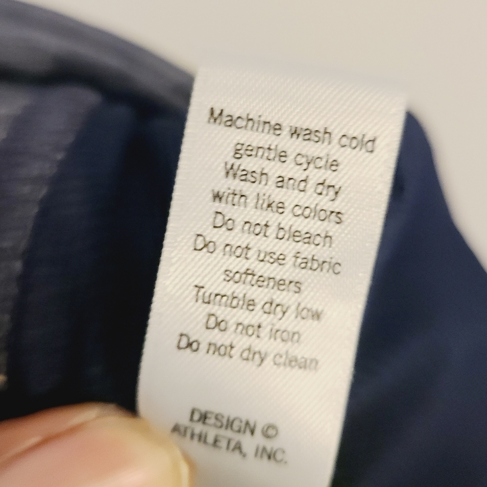 Athleta | Women's Gray Athleisure Golf or Tennis Skorts (Size Medium Tall) - Picture 5 of 14